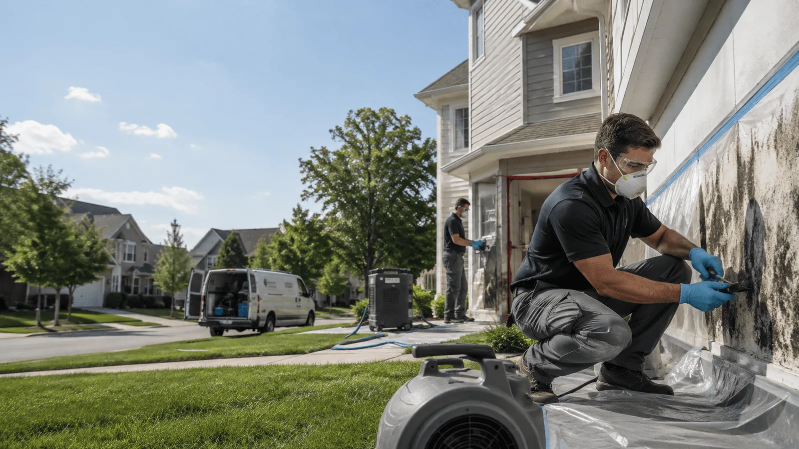 Mold Inspection company in Quakake, PA