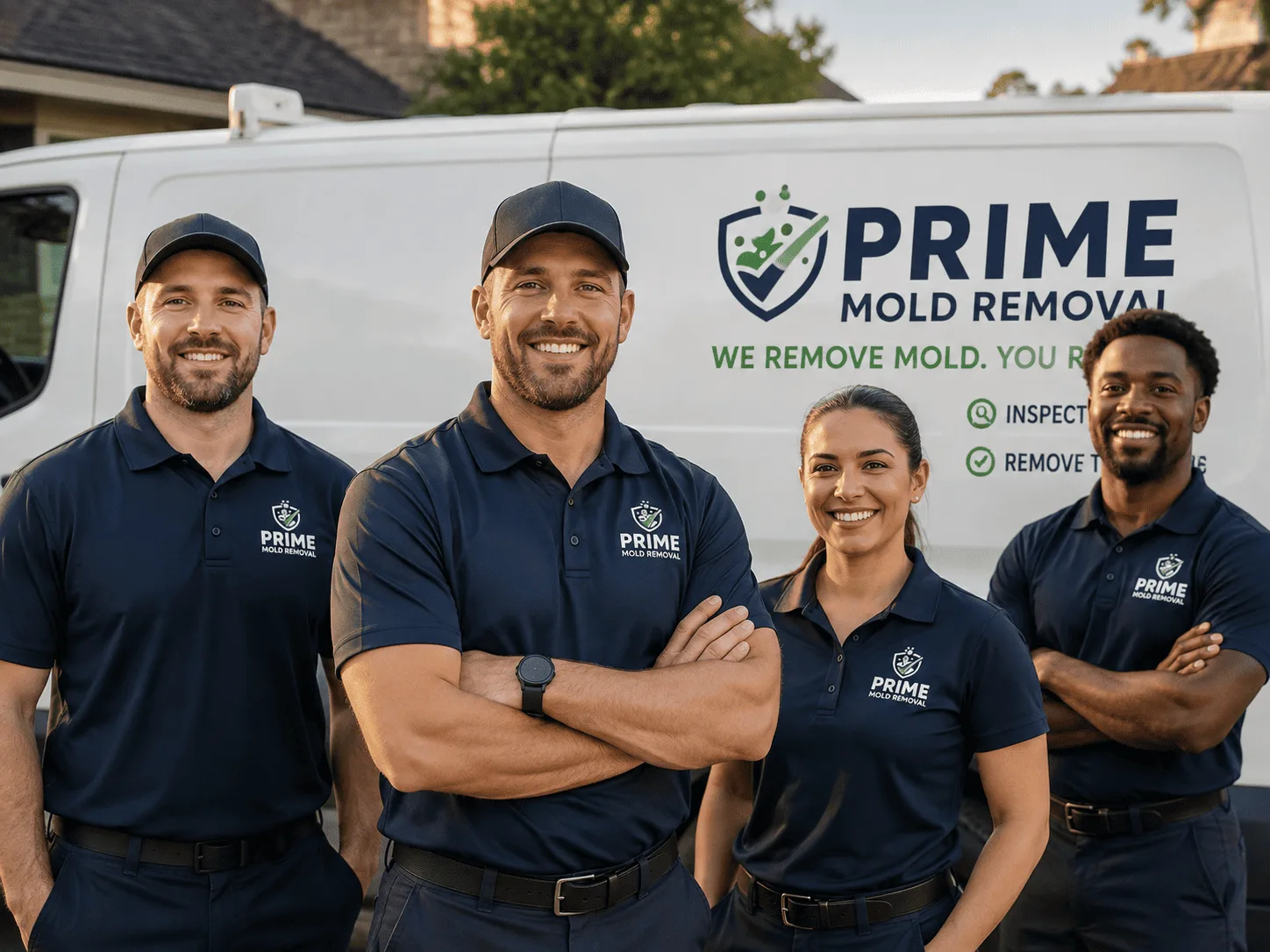 Mold Inspection in Quakake, PA near me