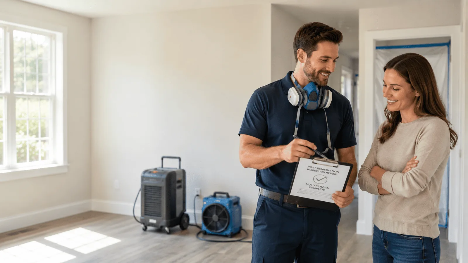 Why choose Mold Inspection in Quakake, PA